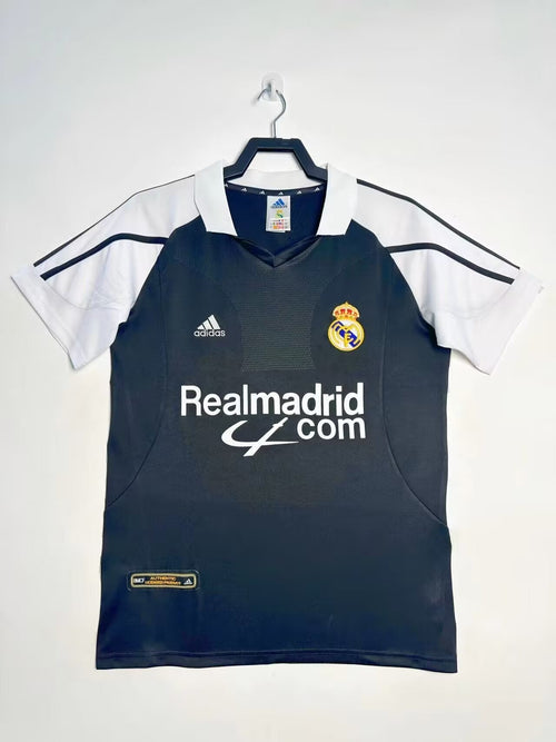 Maillot Rétro Homme Real Madrid Extérieur - 2001/2002