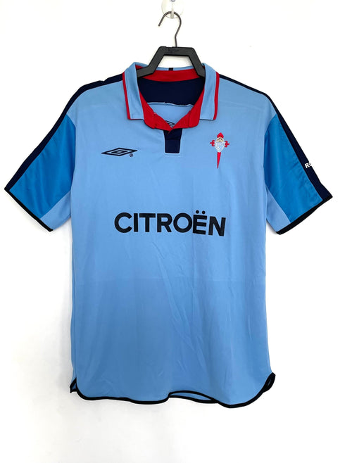Maillot Homme Rétro Celta de Vigo Domicile - 2003/04