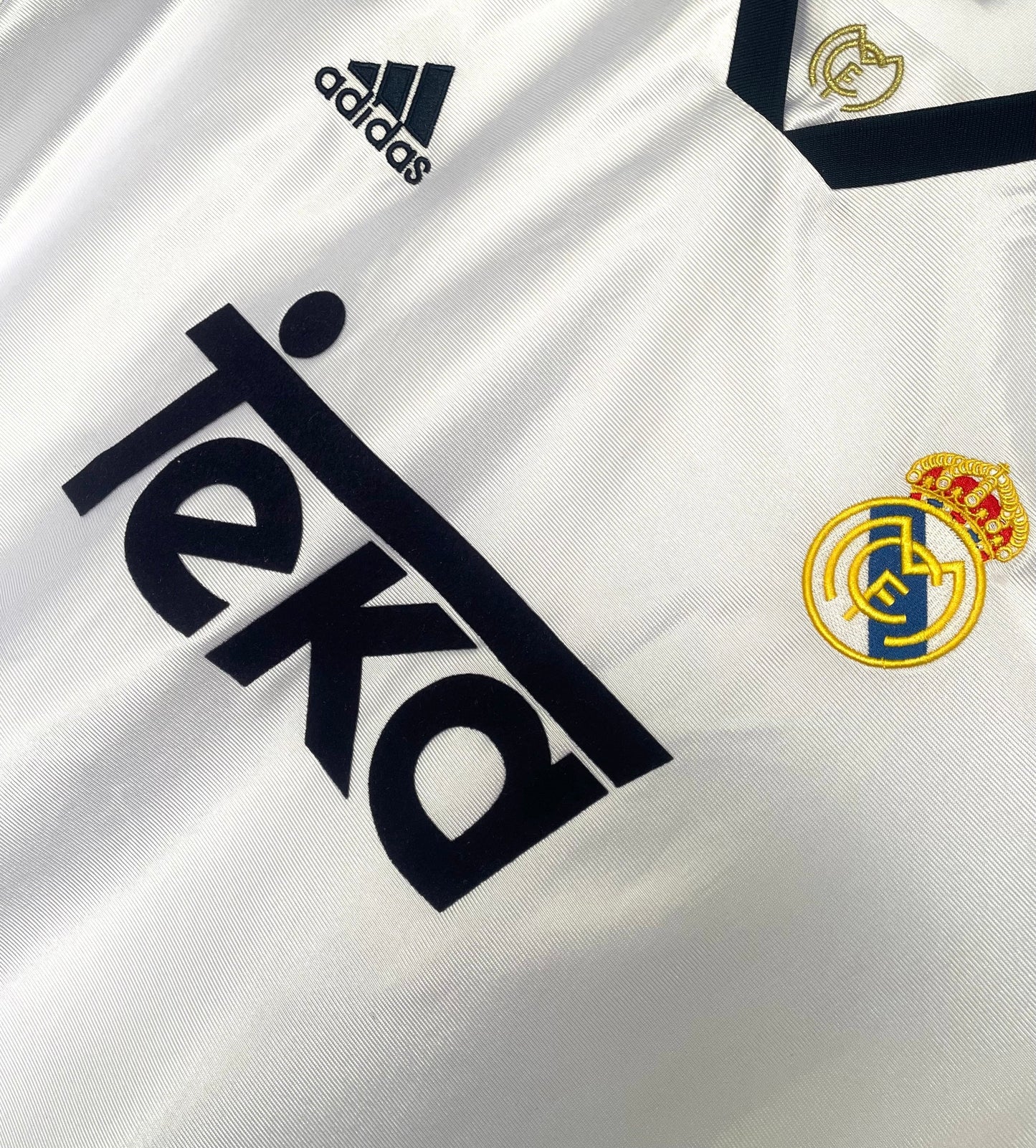Maillot Rétro Homme Équipe Real Madrid - 1998/00