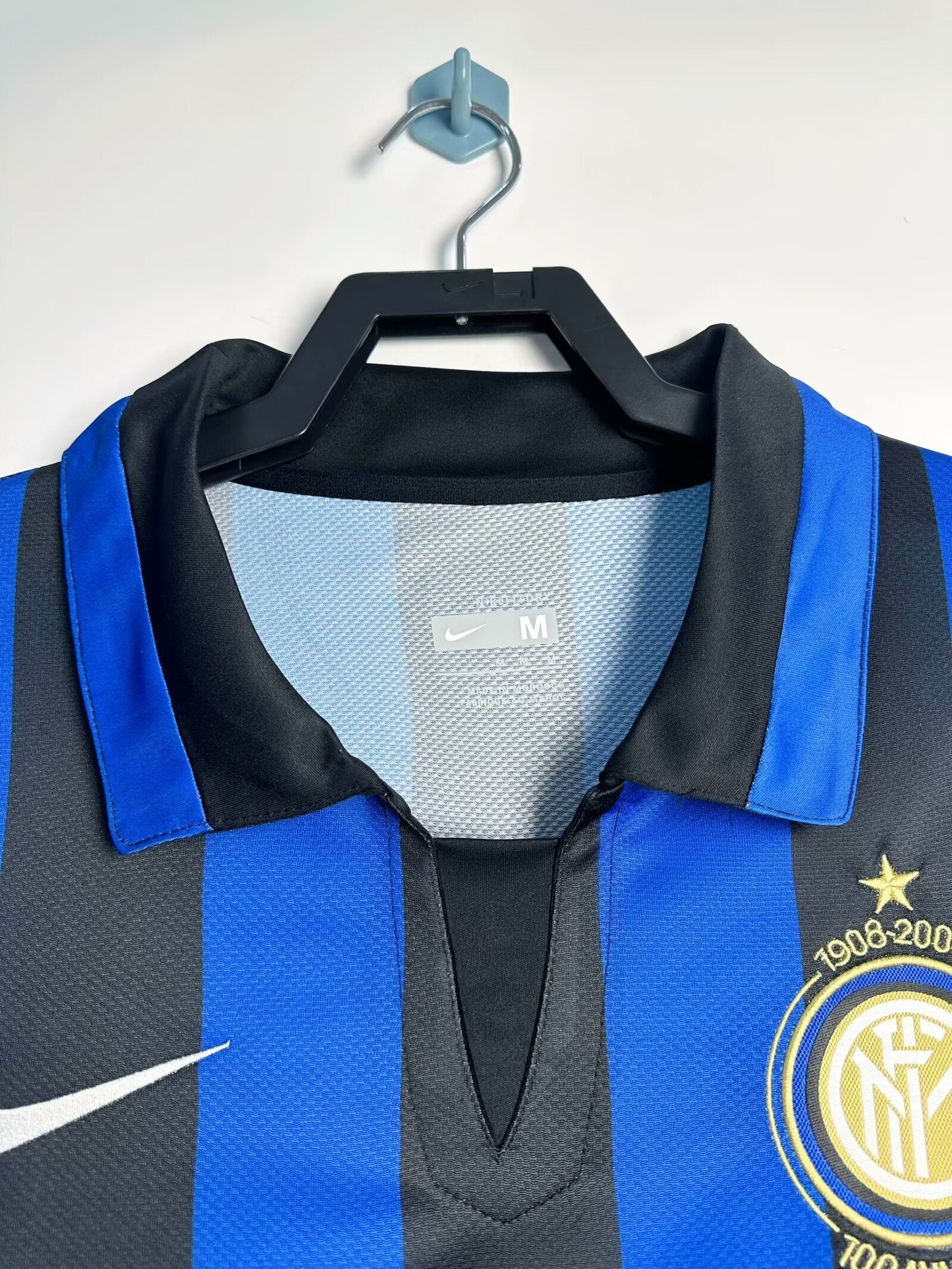 Maillot Rétro Homme Inter Milan Domicile - 2007/08