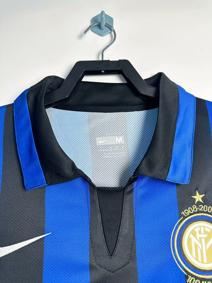 Maillot Rétro Homme Inter Milan Domicile - 2007/08
