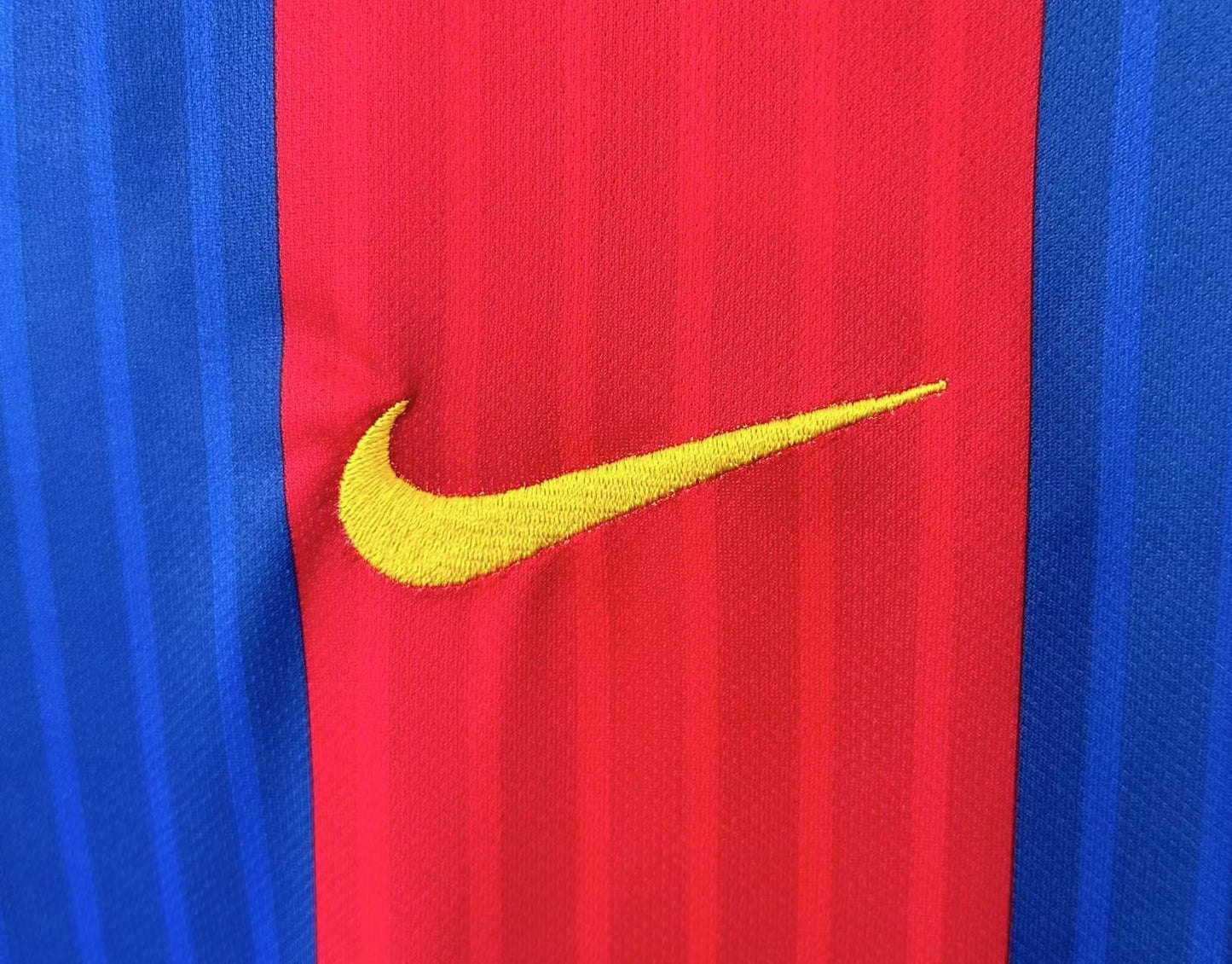 Camiseta Retro de Hombre de Manga Larga del FC Barcelona - 2016/17