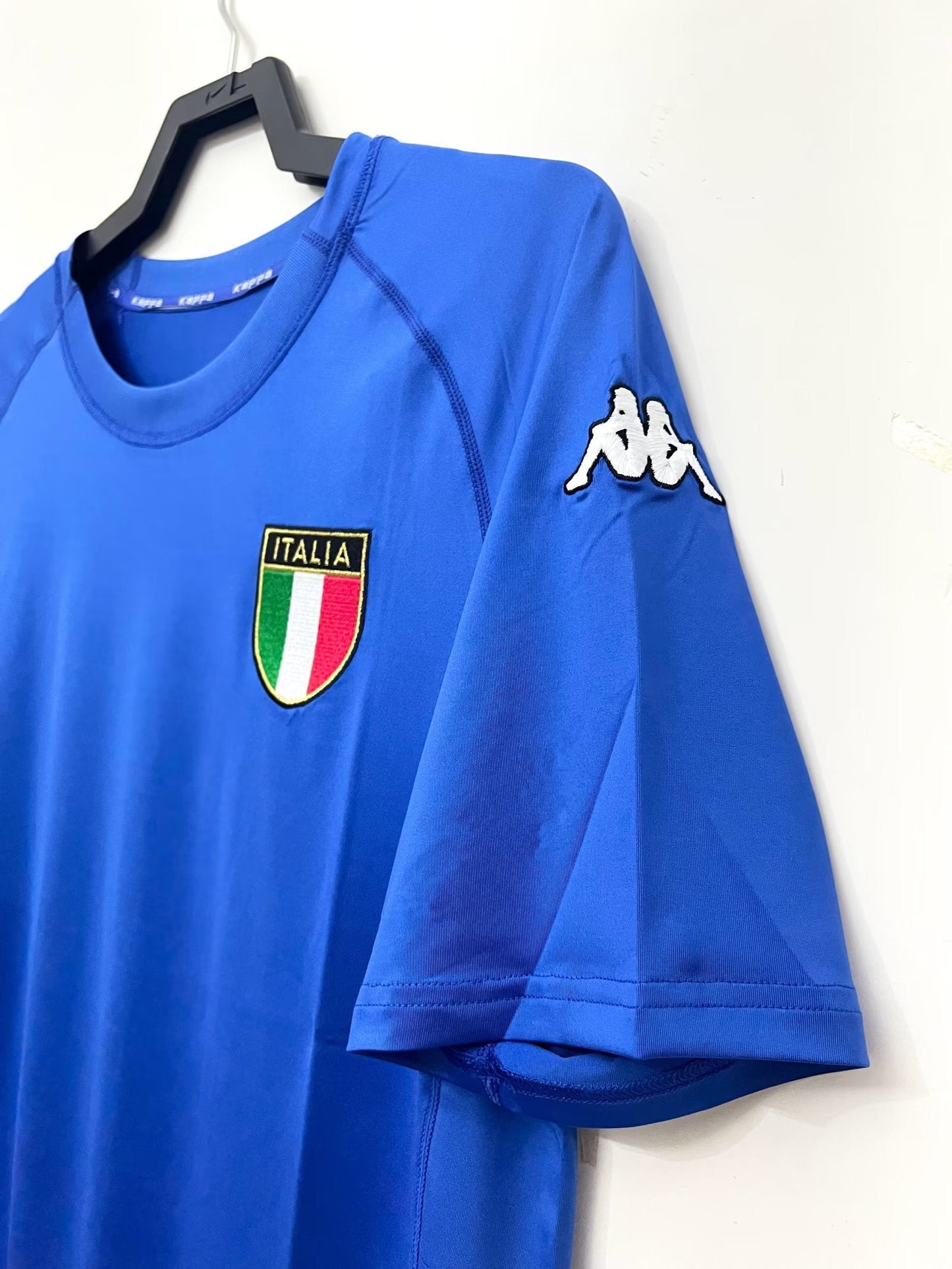 Camiseta Retro Hombre Selección Nacional de Italia - 2000