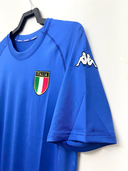Camiseta Retro Hombre Selección Nacional de Italia - 2000