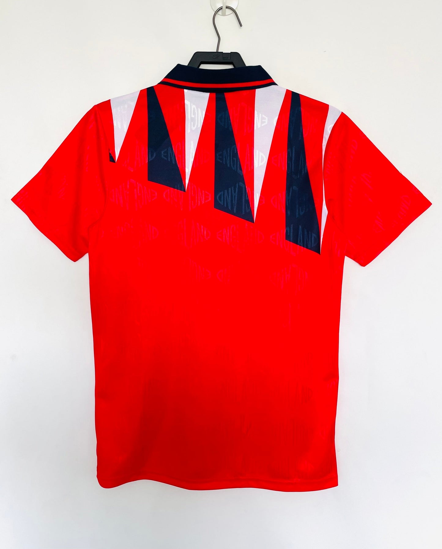 Maillot Rétro Homme Équipe Nationale d'Angleterre Extérieur - 1992