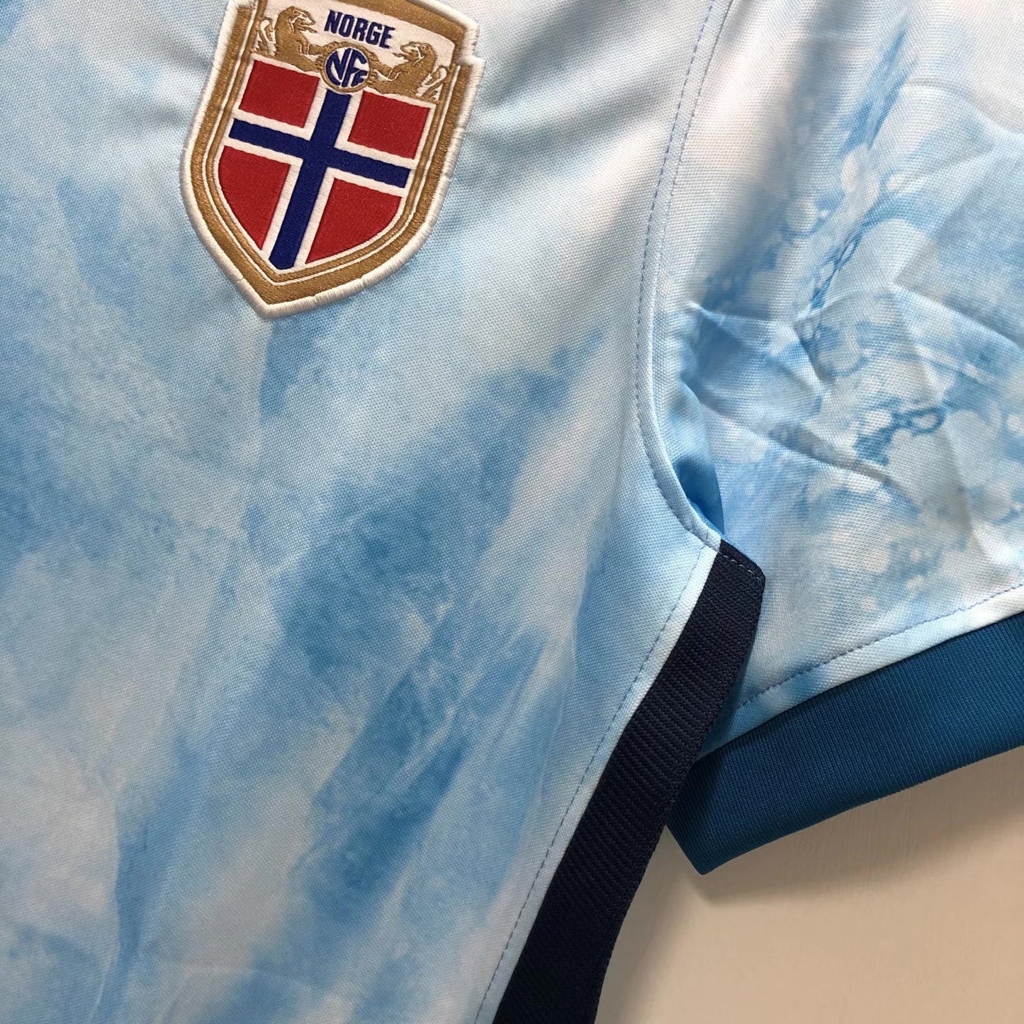 Camiseta Retro para Hombre de la Selección Nacional de Noruega - 2020/21