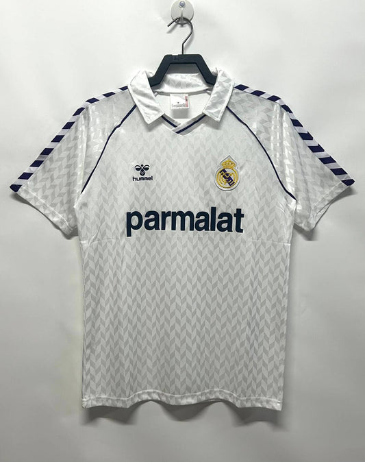 Man's Retro Jersey Real Madrid Team - 1986/1987
