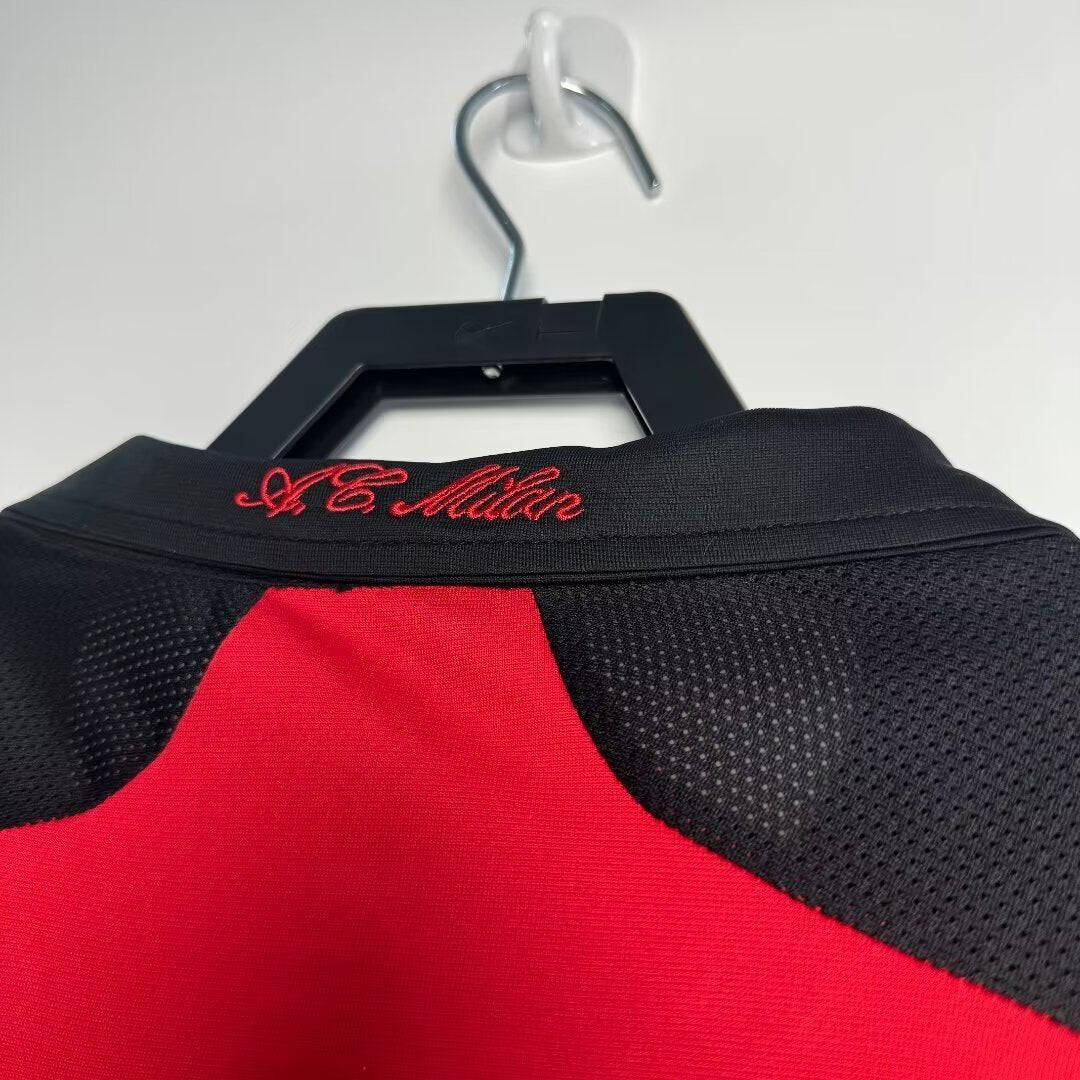 Maillot Rétro Homme Milan Domicile- 2007/2008