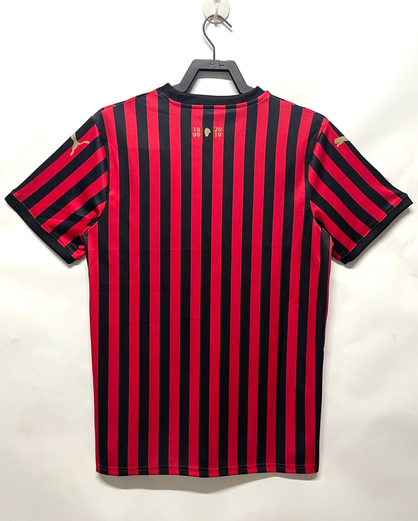 Maillot Rétro Homme Équipe Milan Édition 120ème Anniversaire - 1899/2019