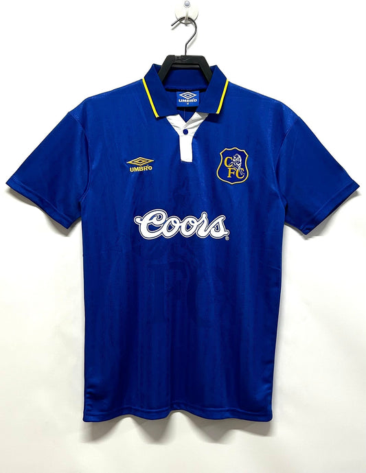 Man's  Jersey Retro Chelsea Team Home - 1995/1997