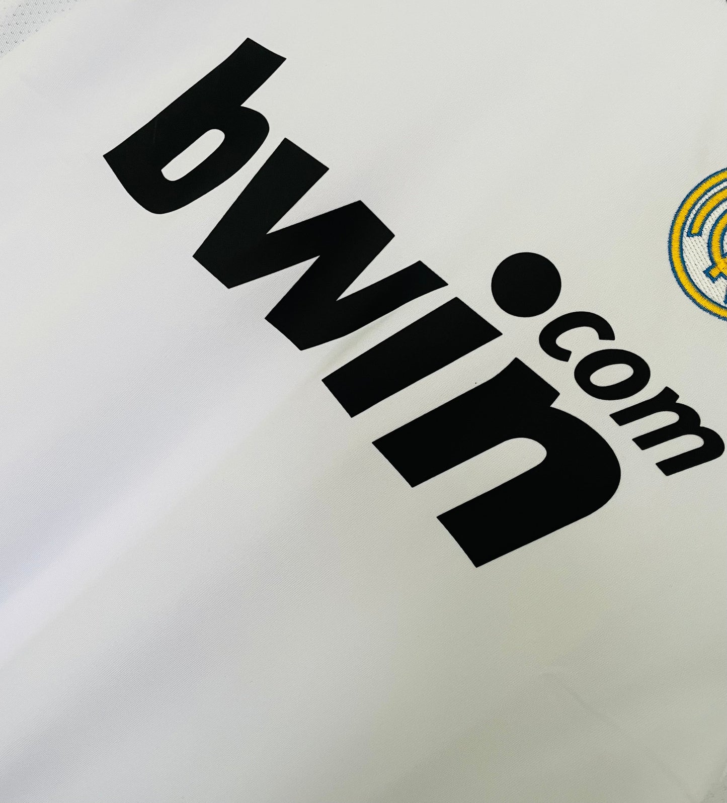 Camiseta Retro Real Madrid Hombre - Temporada 2007/08