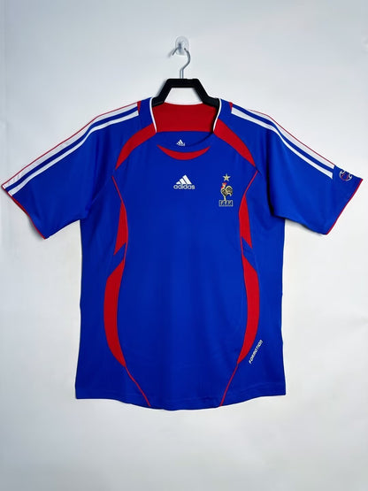 Camiseta retro de la Selección Nacional de Francia para hombre - 2006