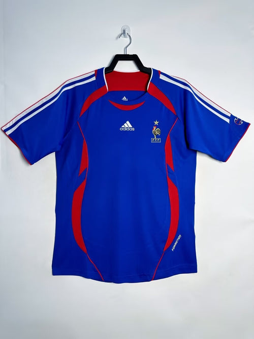Camiseta retro de la Selección Nacional de Francia para hombre - 2006