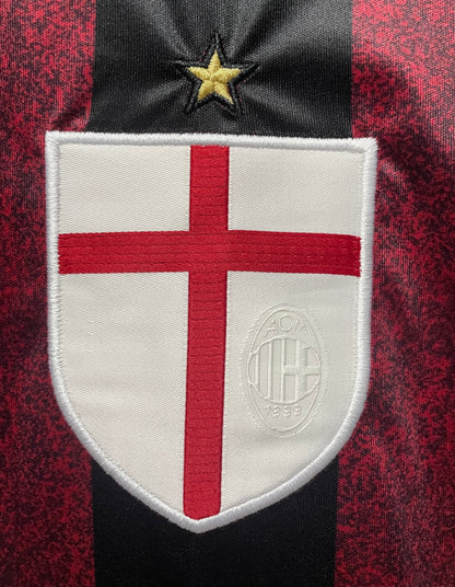 Maillot Rétro Homme Milan Domicile - 2015/2016