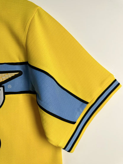 Maillot Rétro Homme Lazio Extérieur - 1998/99