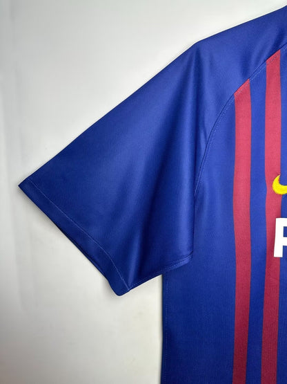 Camiseta Retro de Hombre del Equipo Barcelona - 2018/2019