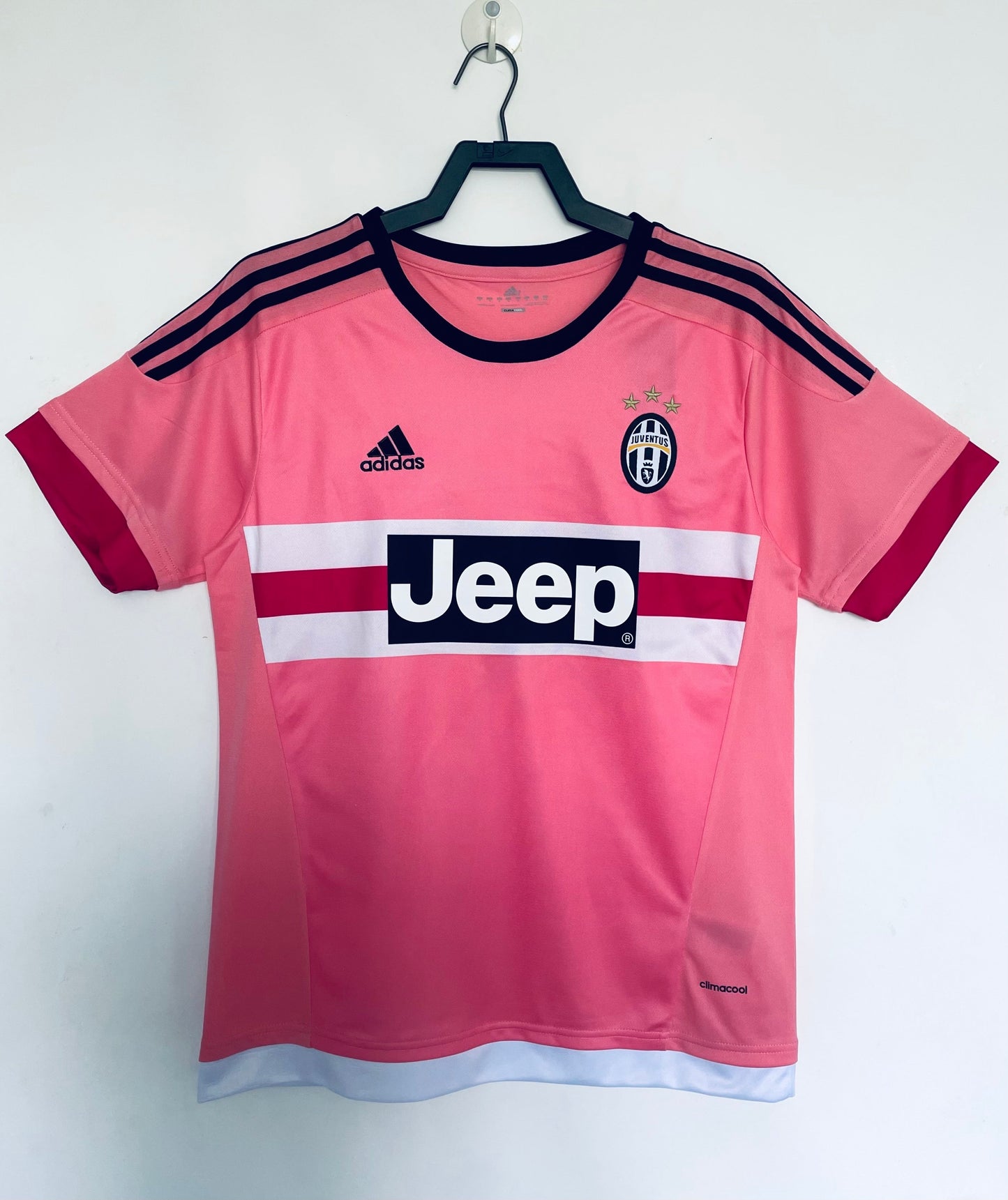Maillot Rétro Homme Juventus Extérieur - 2015/16