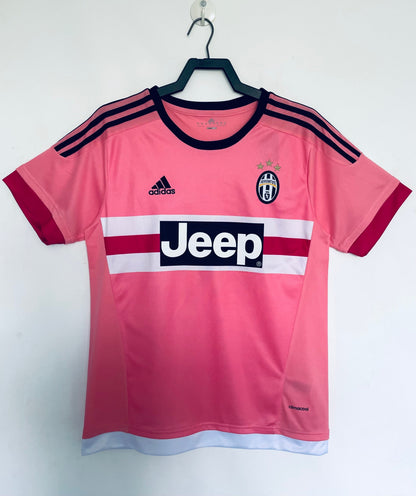 Maillot Rétro Homme Juventus Extérieur - 2015/16