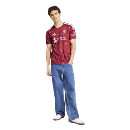 Man's Jersey Liverpool Team Home - 26/27