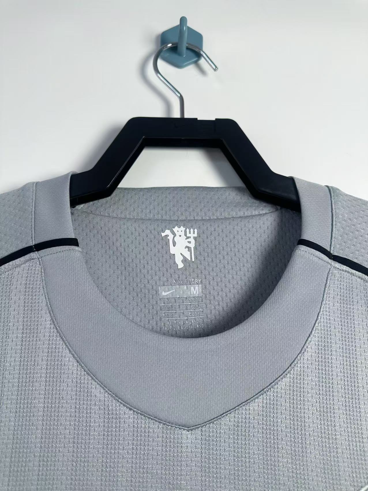 Maillot rétro homme Manchester United GK gris - 2007/08