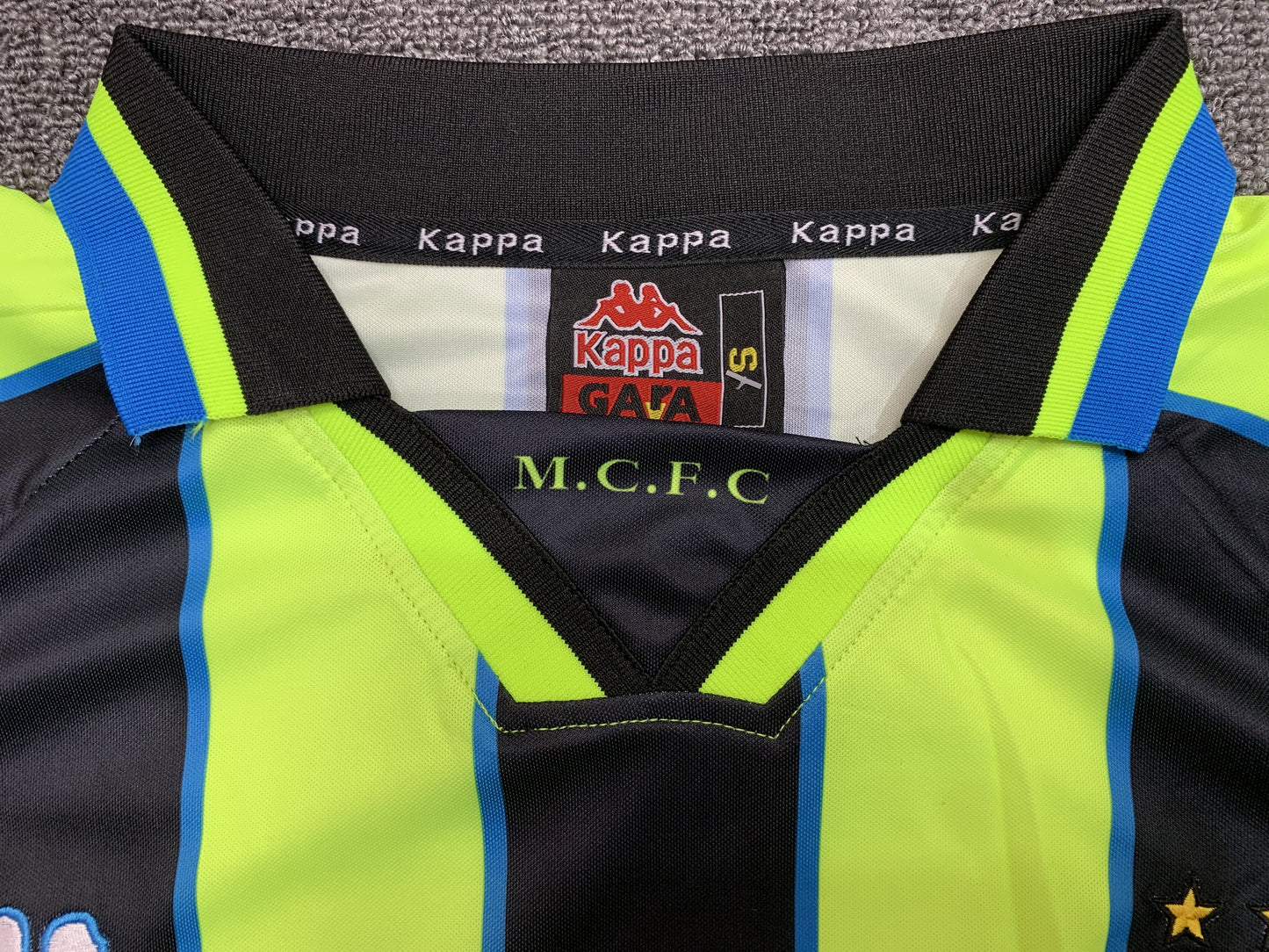 Maillot Rétro Manchester City Extérieur - 1998/1999