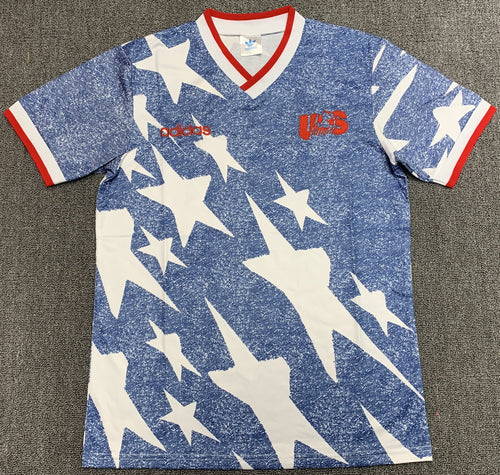 Man's Retro Jersey United States National Team Away - 1994