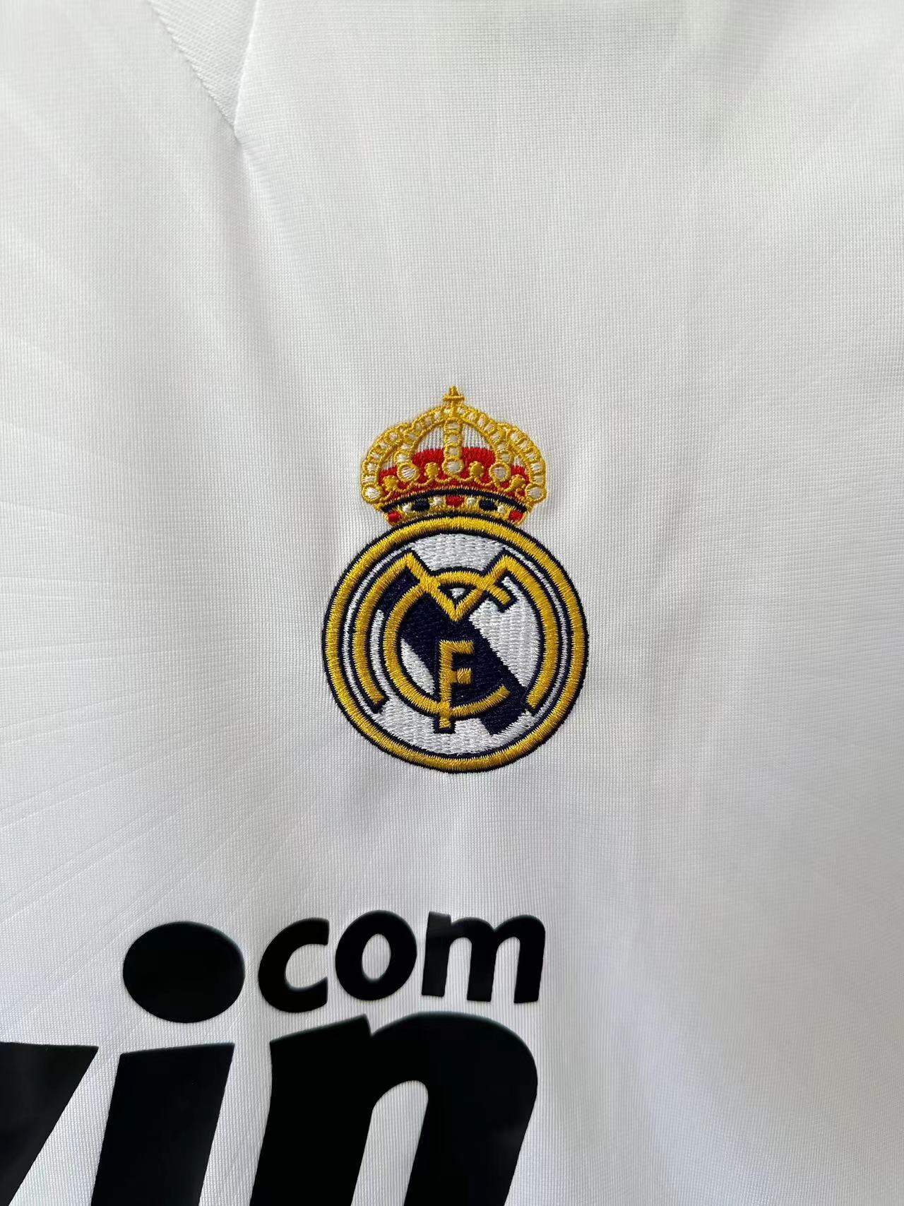 Camiseta Retro de Hombre Real Madrid - 2010/11