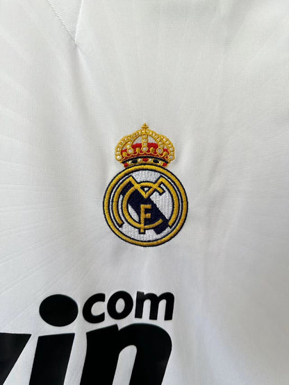 Camiseta Retro de Hombre Real Madrid - 2010/11