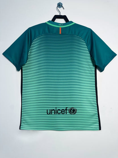 Camiseta retro de hombre del equipo Barcelona - 2016/17