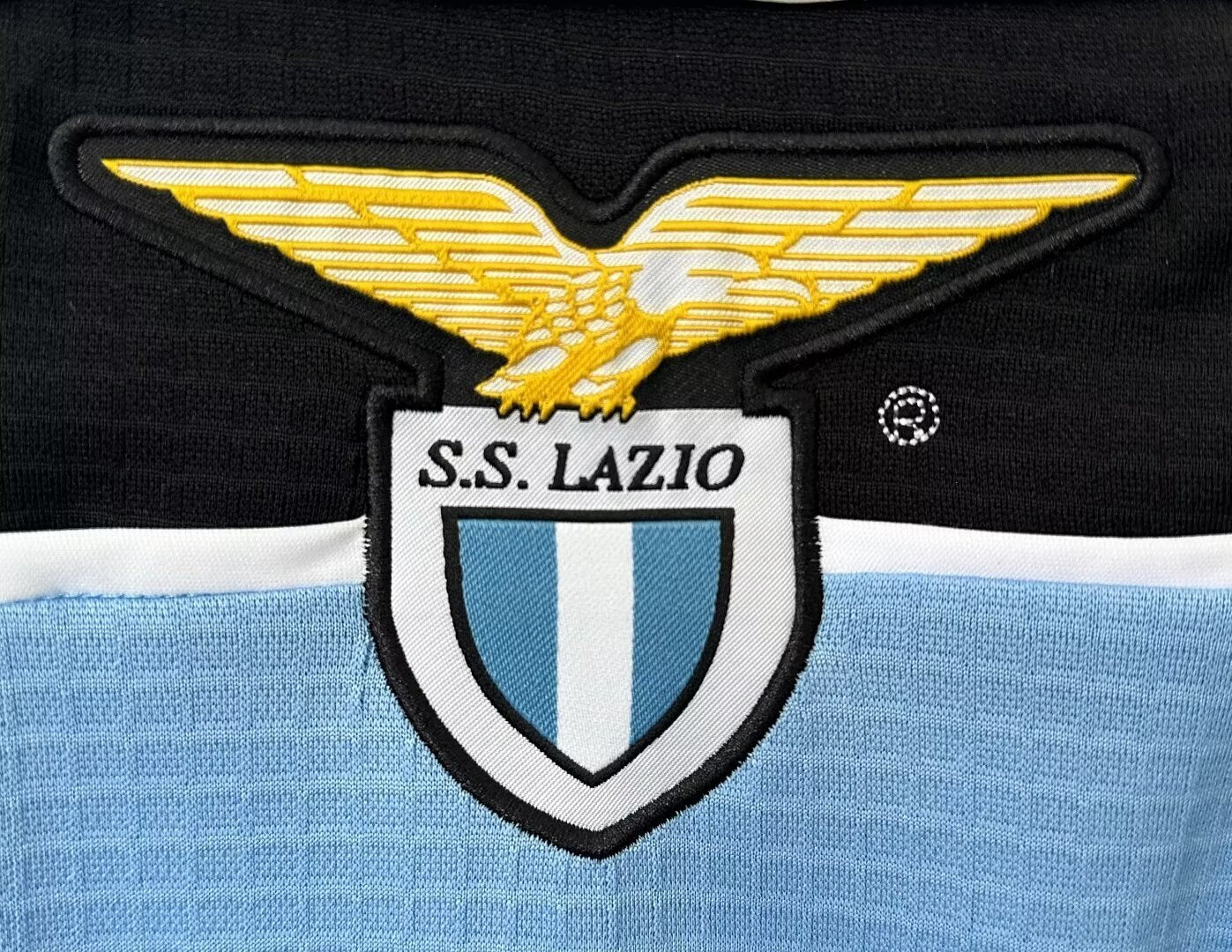 Camiseta retro de hombre del equipo Lazio - 1998/99