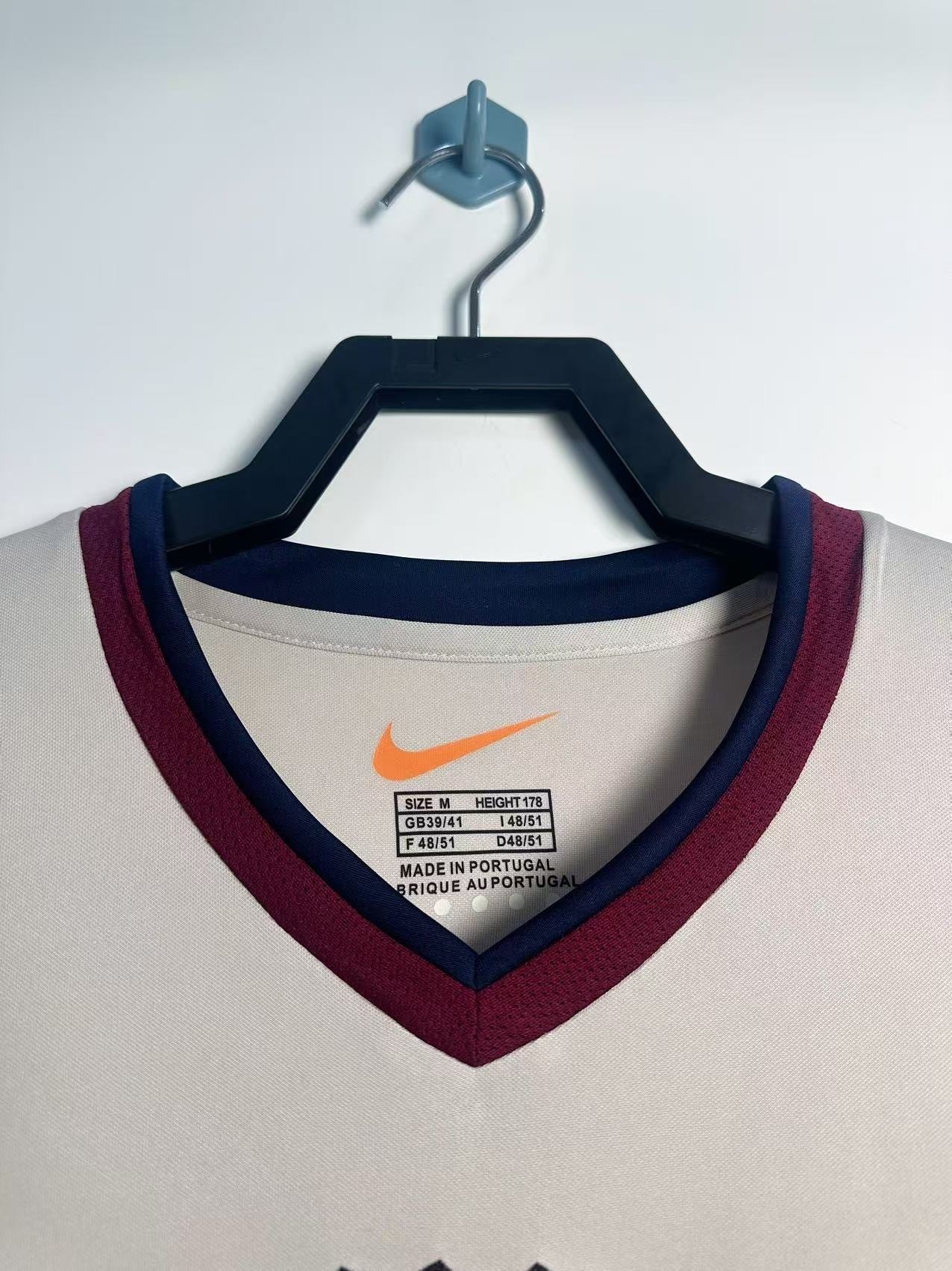 Maillot Rétro Homme Manches Longues Extérieur Barcelone - 1998/99
