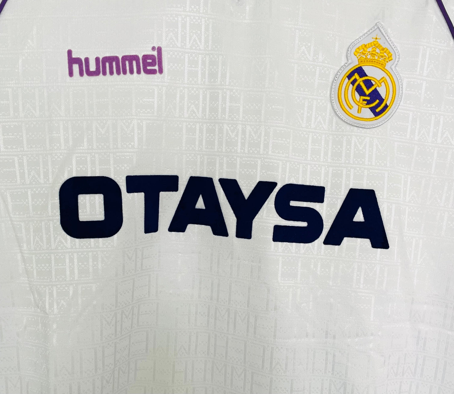 Camiseta Retro Hombre Real Madrid - 1990/92
