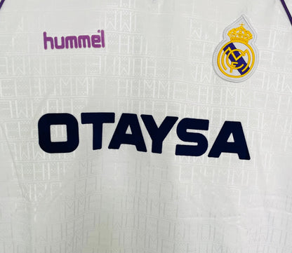 Camiseta Retro Hombre Real Madrid - 1990/92