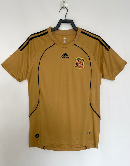 Camiseta Retro para Hombre de la Selección Nacional de España Visitante - 2008