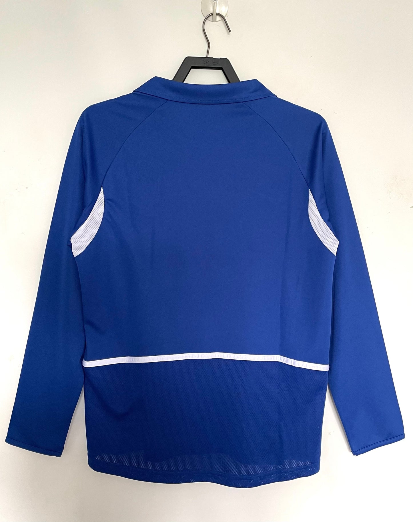 Camiseta de manga larga Retro Selección Nacional de Brasil Visitante 2002