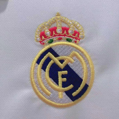 Camiseta Retro de Hombre Real Madrid Equipo Champions League Local - 2002/03