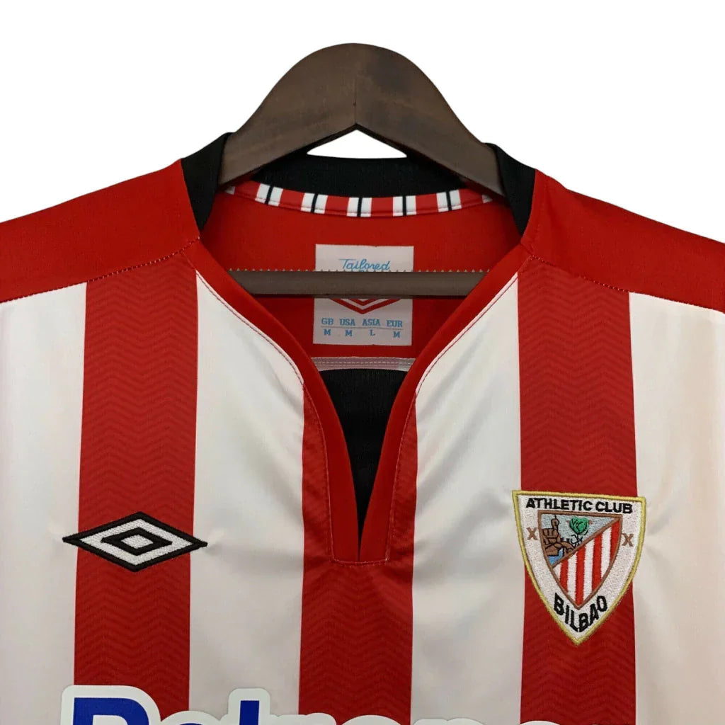 Maillot Homme Rétro Athletic Bilbao Domicile - 2011/2012