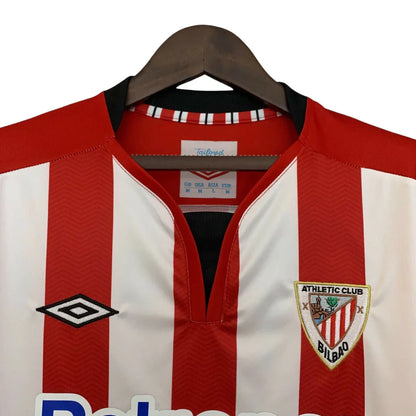 Maillot Homme Rétro Athletic Bilbao Domicile - 2011/2012