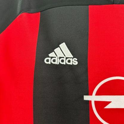 Camiseta Retro de Hombre del AC Milán Local - 2000/2002