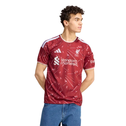 Man's Jersey Liverpool Team Home - 26/27