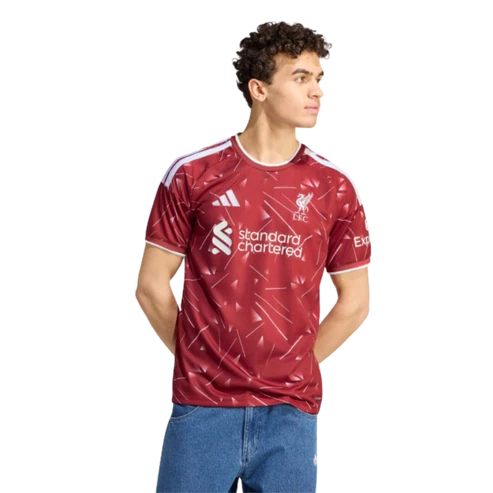 Man's Jersey Liverpool Team Home - 26/27