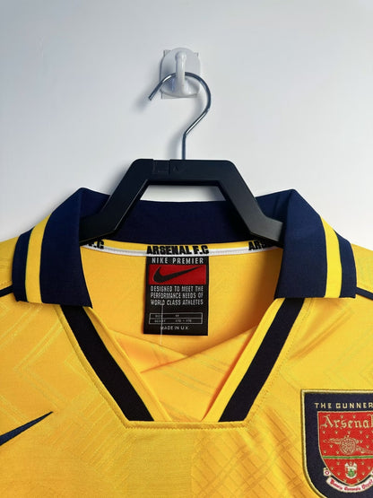 Maillot Rétro Homme Manches Longues Extérieur Arsenal - 1996/97