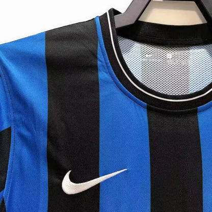 Maillot Rétro Homme Domicile Inter Milan - 2010