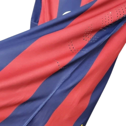 Jersey Barcelona Retro Azul e Grená - 14/15