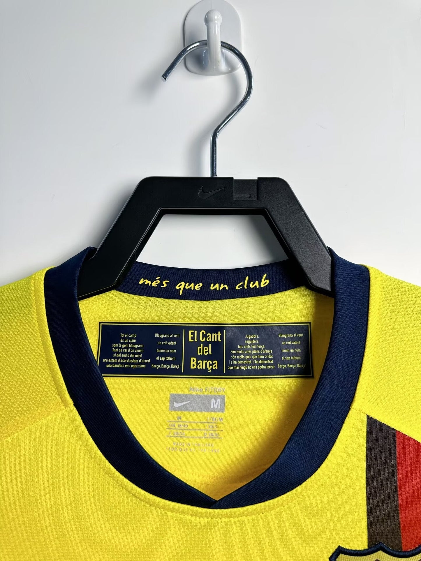 Maillot Rétro Homme Manches Longues Extérieur Barcelone - 2008/09