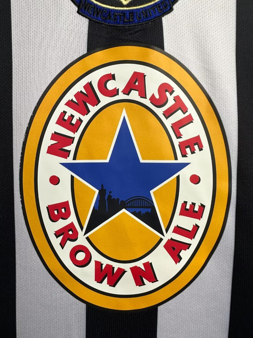 Maillot Rétro Homme Manches Longues Newcastle – 1997/99
