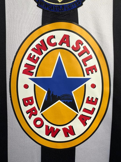 Maillot Rétro Homme Manches Longues Newcastle – 1997/99