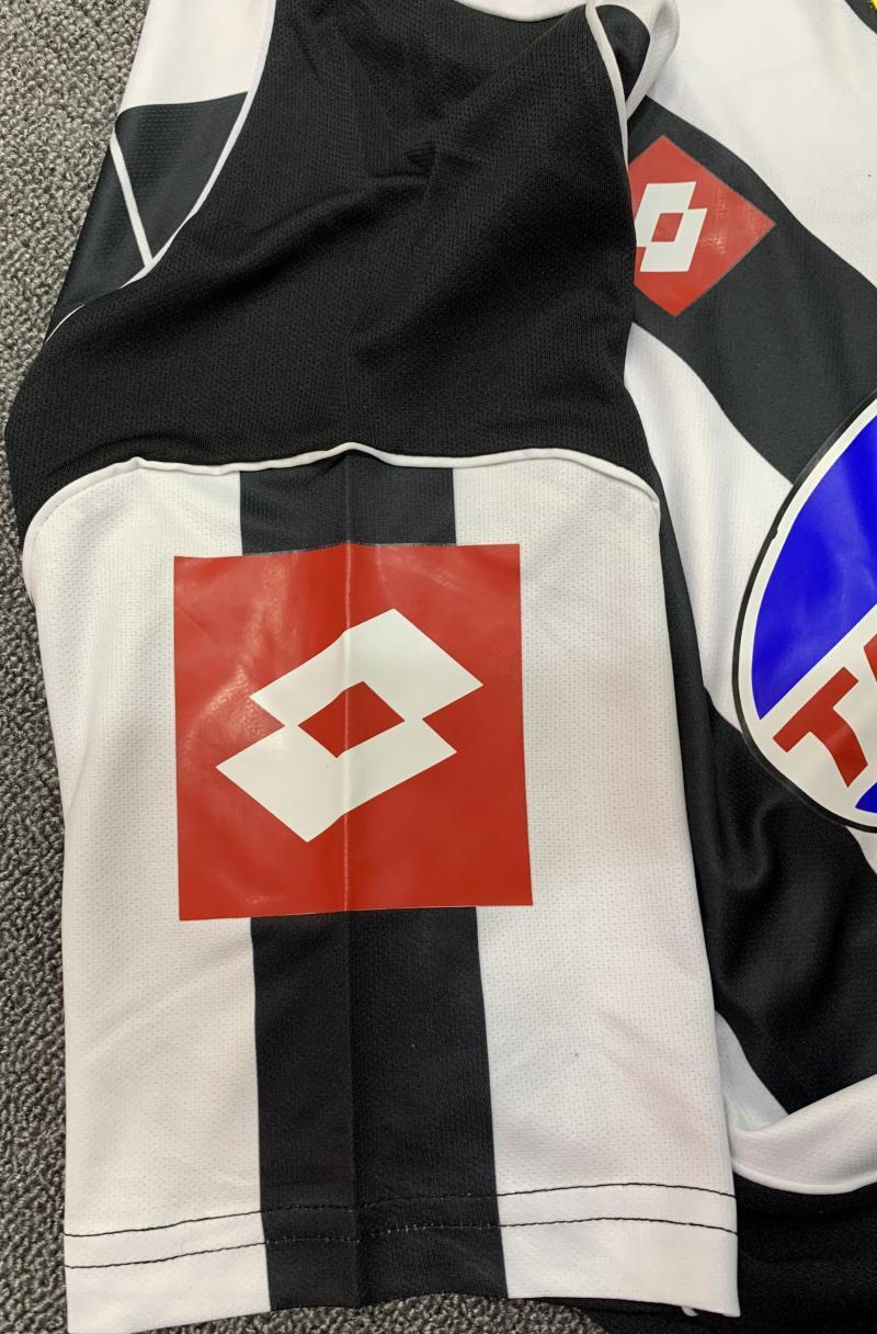Maillot Rétro Homme Juventus Domicile - 2002/03