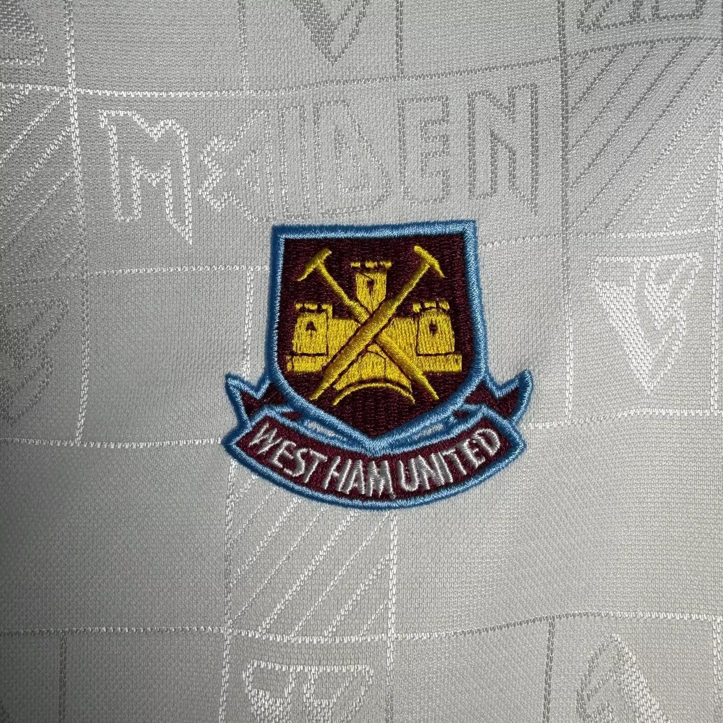Camiseta retro de visitante del West Ham para hombre - 1999
