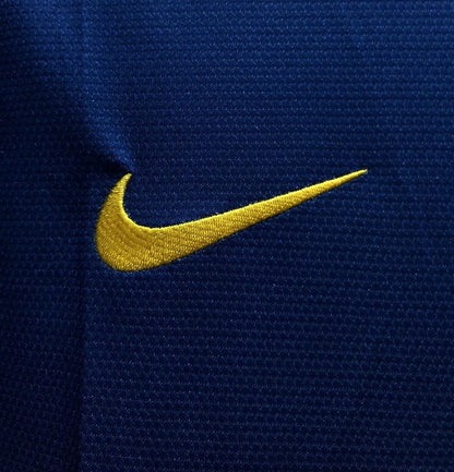 Man's Retro Jersey Barcelona Team Champions League Home - 2008/09